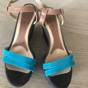 Marni summer wedge